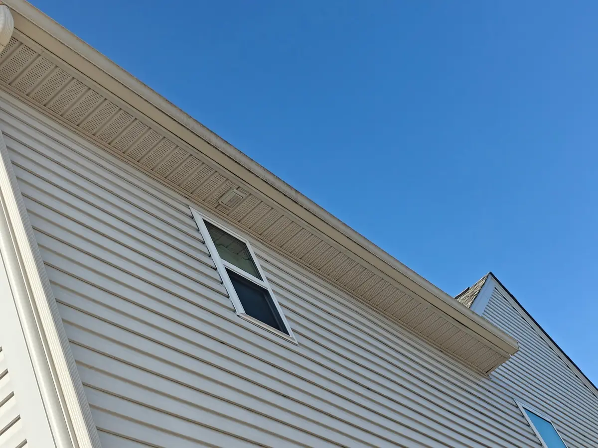 Well-maintained home exterior on a regular cleaning schedule near Albemarle, NC