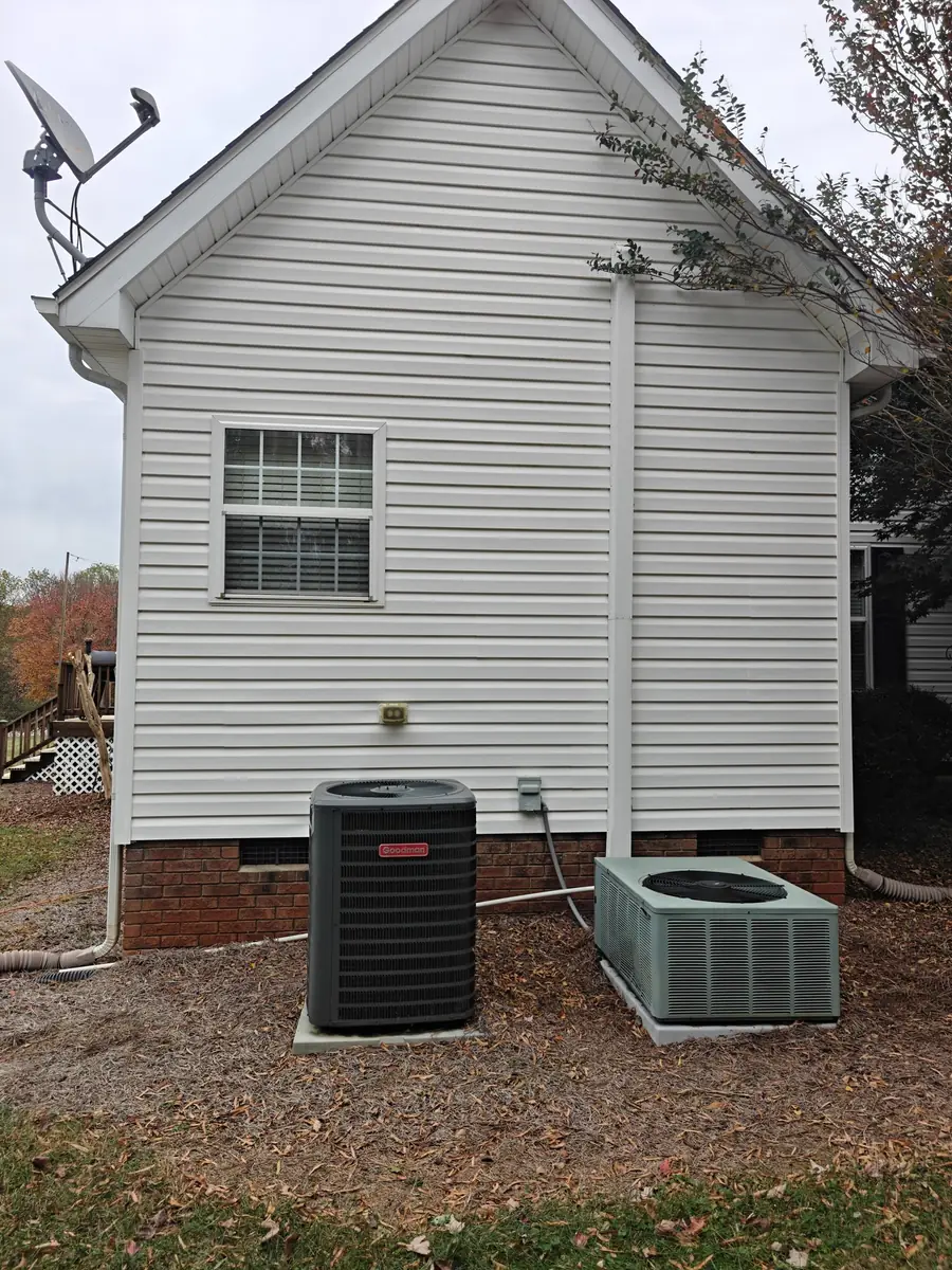 House soft wash — Albemarle, NC (after) by Soft Touch Softwash